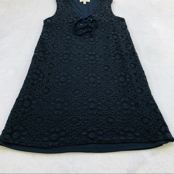 Monteau, Sleeveless Lace Mini Dress, Size XS - Picture 10 of 15